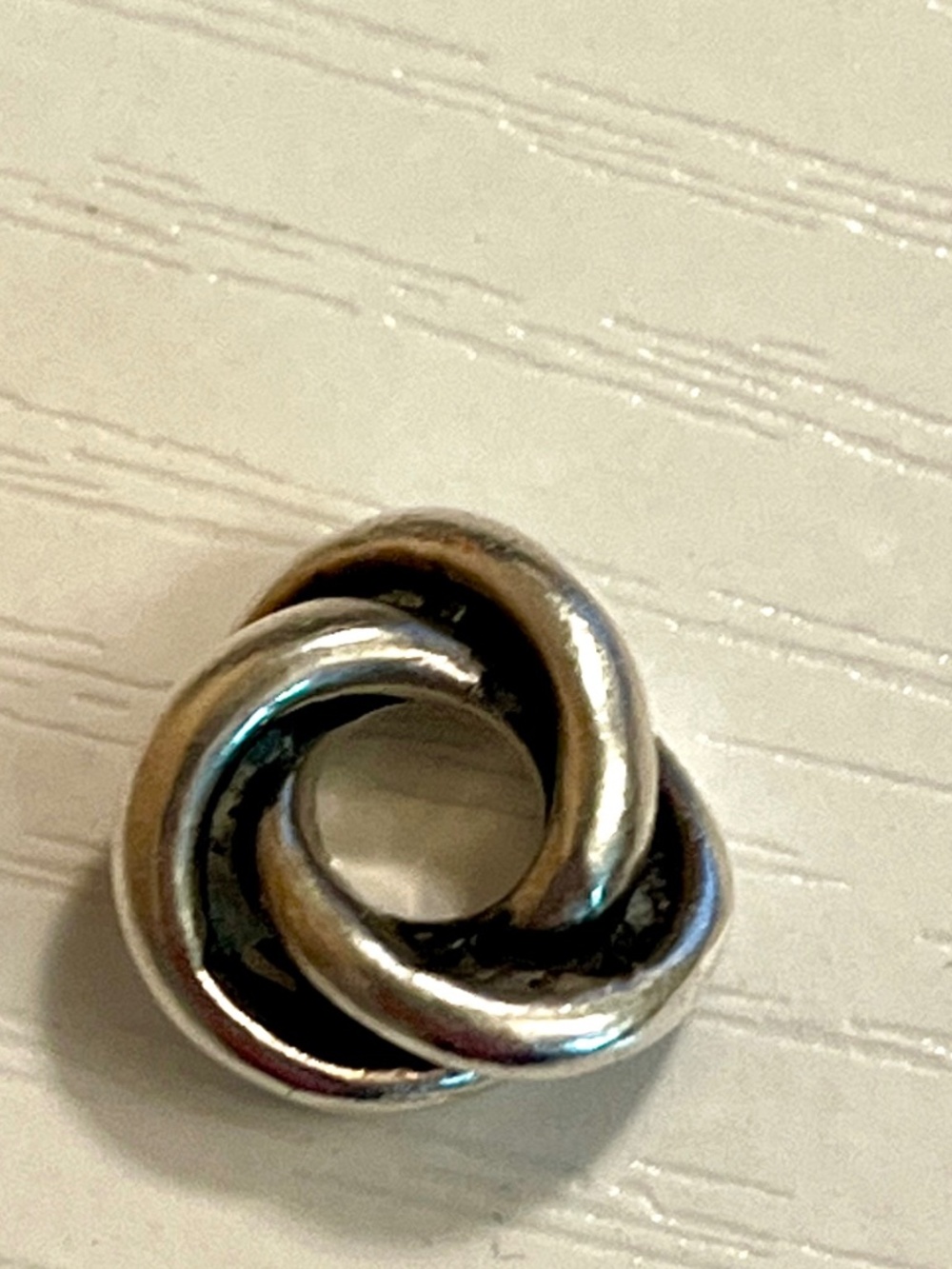 Trollbeads Lucky Knot 925 Sterling Silver Bead